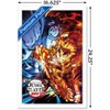 Trends International Demon Slayer: Mugen Train - Versus One Sheet Framed Wall Poster Prints - 3 of 4