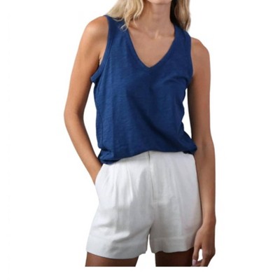 Women's V-Neck Tank Top - bobi