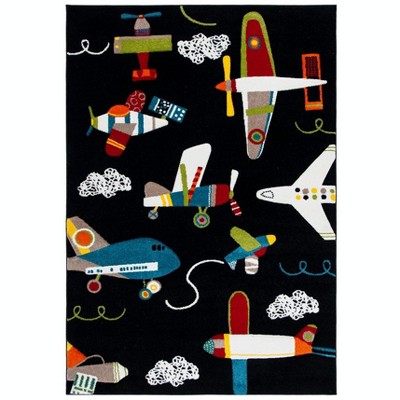 Carousel Kids CRK167 Loomed Indoor Rug - Safavieh