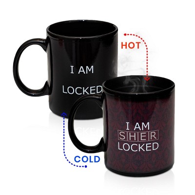 Se7en20 I AM SHER LOCKED Heat Reveal Mug