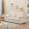 Loveseat Sofa Couch for Living Room, 80" Chenille Fabric Love Seats - 4 of 4