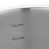 Korkmaz Proline Professional Series 10.2 Liter Stainless Steel Casserole with Lid in Silver - 4 of 4