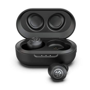 JLab JBuds Air Active Noise Cancelling True Wireless Bluetooth Earbuds - Black