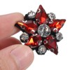Unique Bargains Sparkling Crystal Star Beaded Patches for Clothing DIY Sewing 6 Pcs - 4 of 4
