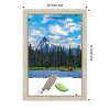 Amanti Art Parthenon Cream Wood Picture Frame - 4 of 4