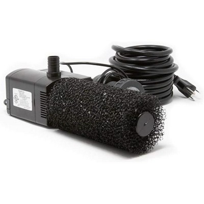 Beckett 458 GPH Black Submersible Water Pump with LED Light