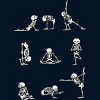 Men's Design By Humans Skeleton Yoga By huebucket Tank Top - 2 of 3