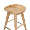 31" Bali Swivel Barstool - Boraam - 4 of 4