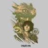 Juniors How to Train Your Dragon Hiccup And Toothless Portrait T Shirt - 2 of 4