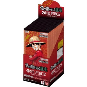 Bandai One Piece Card Game Inherited Will (OP-13) Booster Box (Japanese) - 24 Packs - 1 of 2