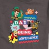 Men's - Disney - Another Day Of Being Awesome Short Sleeve Graphic T-Shirt - 2 of 4
