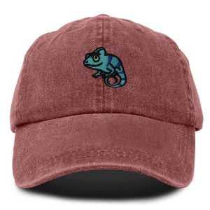 Dalix Chameleon Cap Embroidered Mens Cotton Dad Hat Baseball Hat - 1 of 4
