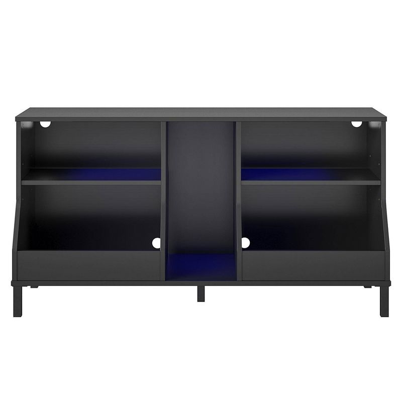 Falcon Youth Gaming TV Stand for TVs up to 50" with LED Lights - NTENSE, 5 of 12