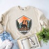 Simply Sage Market Women's Graphic Sweatshirt Yosemite National Park Badge - 3 of 3