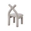 Meridian Furniture,Xena Boucle Fabric Accent/Dining Chair - 4 of 4
