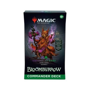 Magic: The Gathering Bloomburrow Commander Deck - Squirreled Away - 1 of 3