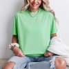 Womens Garment Dyed T-Shirt - 3 of 4