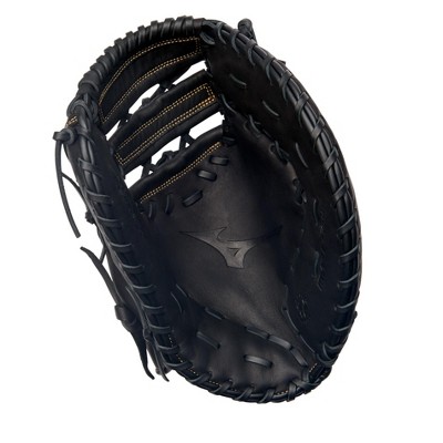 Mizuno MVP Prime 12.5" Black Almond Leather First Base Mitt