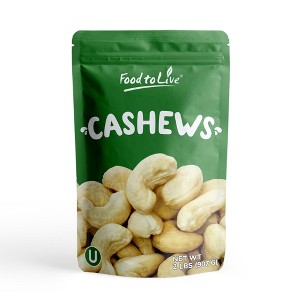 Raw Cashews - by Food To Live - 1 of 4