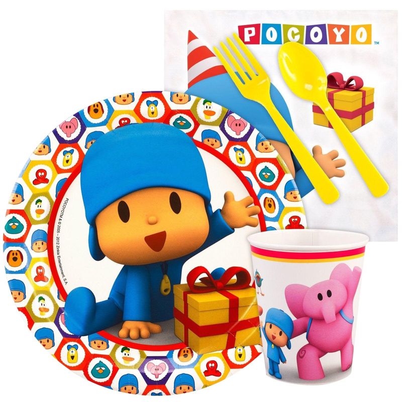 16ct Pocoyo Snack Party Pack, 1 of 2