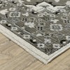 Oriental Weavers Chamberlain CH09A Ivory/ Grey Indoor Area Rug - 2'3" x 7'6" - 2 of 4
