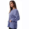 Just Love Womens Solid Jacket Uniform Coat - Nurses Scrub Labcoat - 2 of 3