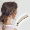 Unique Bargains Elegant Hair Clip Hairdo Clip 1 Pc - 2 of 4