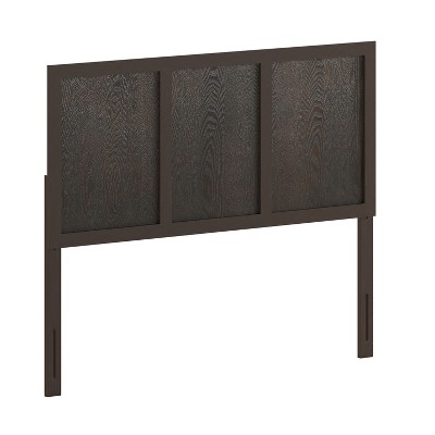 Emma and Oliver Paneled Wooden Adjustable Headboard Only