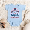 The Juniper Shop American Sweetheart Rainbow Baby Bodysuit - 2 of 2