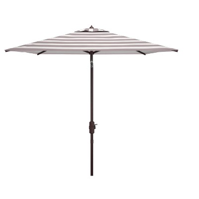 Iris Fashion Line 7.5 Ft Square Umbrella - PAT8404 - Safavieh