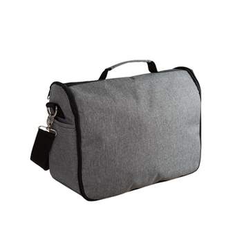 Sleek and Modern Diaper Bag and Stroller Bag