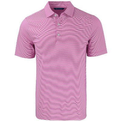 Cutter & Buck Forge Eco Double Stripe Stretch Recycled Mens Polo ...
