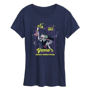 Women's - Disney Villains - Valentine's Day Short Sleeve Graphic T-Shirt - 1 of 4