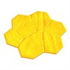 Bon Tool 12-599 Texture Mat - Random Stone Yellow - 29-inch X 29-inch - 2 of 4