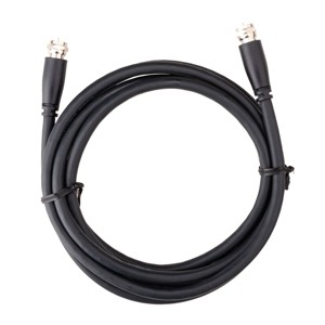 6' Coaxial A/V Cable - dealworthy™ Black - 1 of 3
