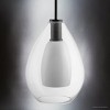 Urban Ambiance Luxury Casual Indoor Pendant,  14-1/4''H x 9-7/8"W x 9-7/8''D,  Matte Black Finish, UHP4932 - 4 of 4