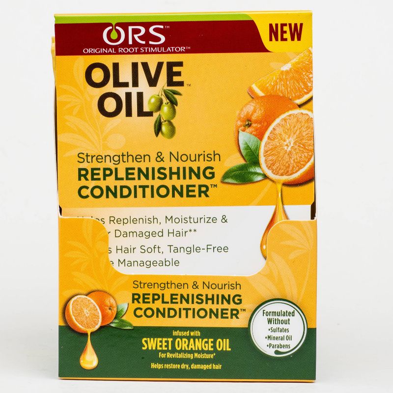 ORS Olive Oil Strengthen &#38; Nourish Replenishing Conditioner - 1.75 fl oz, 6 of 8