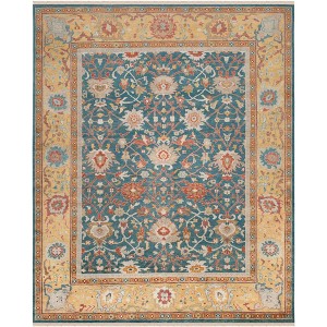 Sultanabad SUL1085 Hand Knotted Area Rug  - Safavieh - 1 of 4
