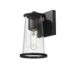 Z-Lite Bar Harbor 1 - Light Wall Light in  Sand Black - 4 of 4