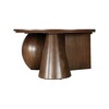 Meridian Furniture,Revive Brown Coffee Table - 4 of 4