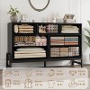 7 Dresser for Bedroom, Freestanding 52 in Wide Drawer Dresser with Storage, Wooden Closet Storage Chest for Living Room, Bedroom, Entryway - 4 of 4