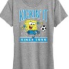 Women's - Spongebob Squarepants - Kickin It Since 1999 Short Sleeve Graphic T-Shirt - 2 of 4
