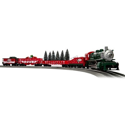 lionel the christmas express train set with bluetooth