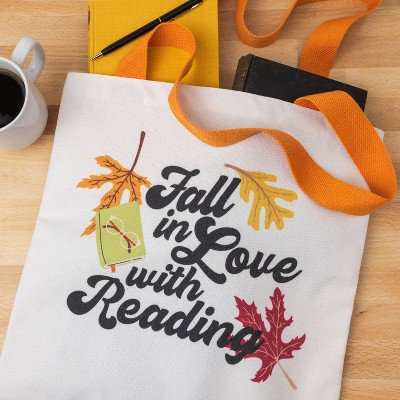 Fall in Love with Reading Tote Bag - image 3