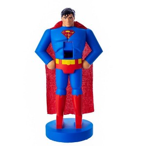 Kurt Adler 10-Inch Superman Nutcracker - 1 of 4