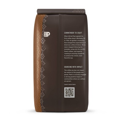 Peet's Major Dickason's Blend Dark Roast Ground Coffee - 10.5oz
