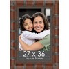 PosterPalooza | 27x36 Wide Bamboo Picture Frame, UV Acrylic, 4 Finishes - Brown, Black, Silver, and Natural - 2 of 4