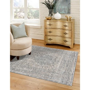 Unique Loom Aberdeen Collection Area Rug - Derbyshire - 1 of 4