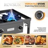 Winado 3 Burner 225,000 BTU Outdoor Gas Propane Stove With Windpanel And Carrying Bag - 4 of 4