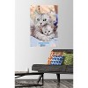 Trends International Keith Kimberlin - Momma and Kitten Unframed Wall Poster Prints - 2 of 4